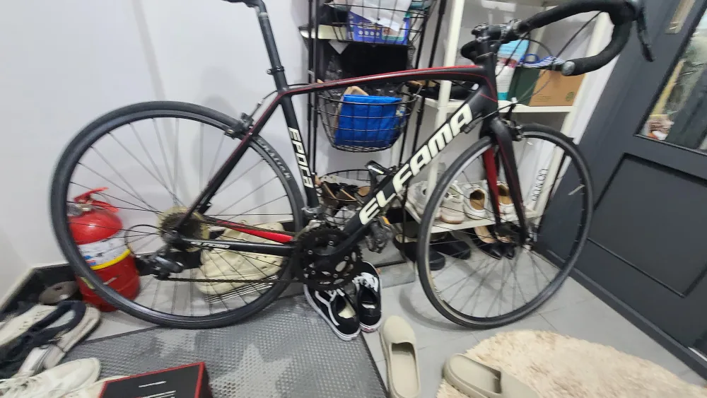 엘파마 자전거 팝니다.