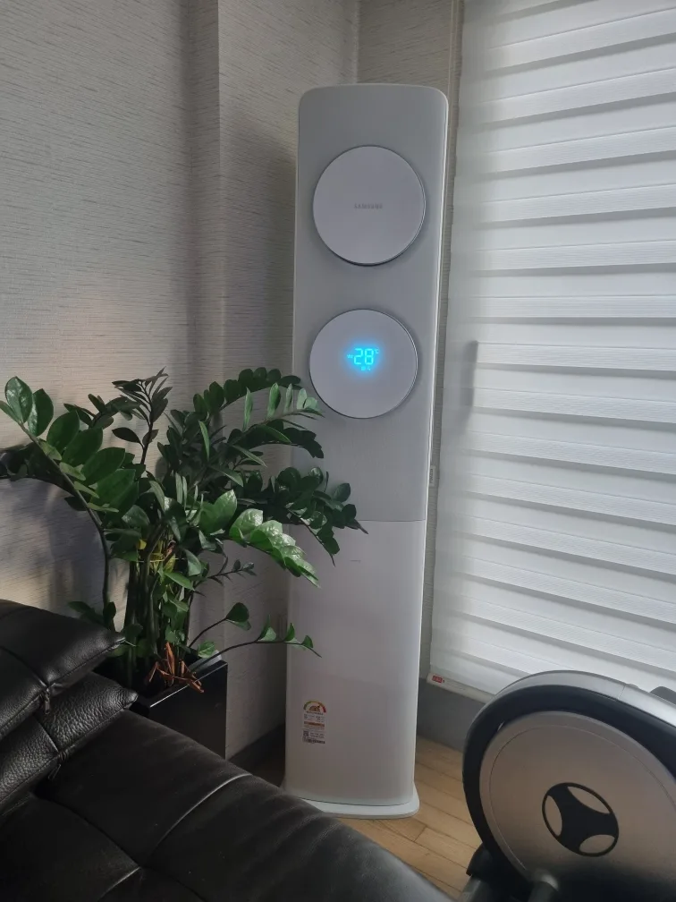 삼성 투인원 무풍에어컨 (17평+6평)