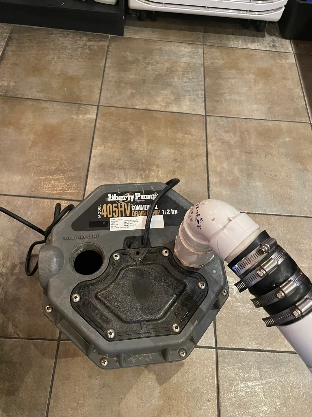 405HVK 배수펌프 중고팝니다