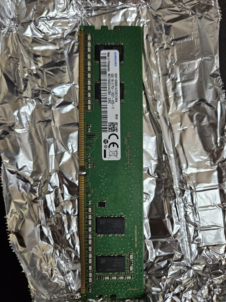 삼성 ddr4 4gb 데스크탑용... | 당근 중고거래