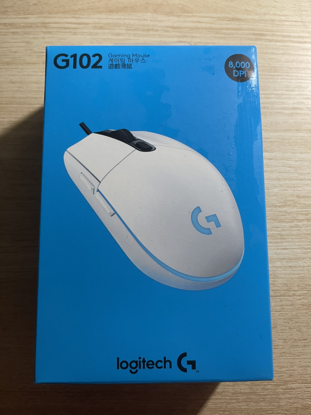 로지텍 G102 화이트 미개봉 | 당근 중고거래