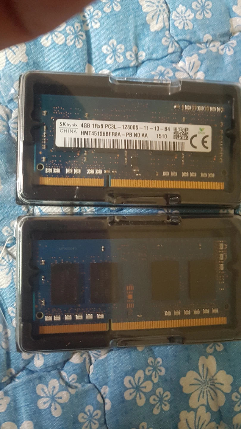 노트북용 램 4GB PC3L D... | 당근 중고거래