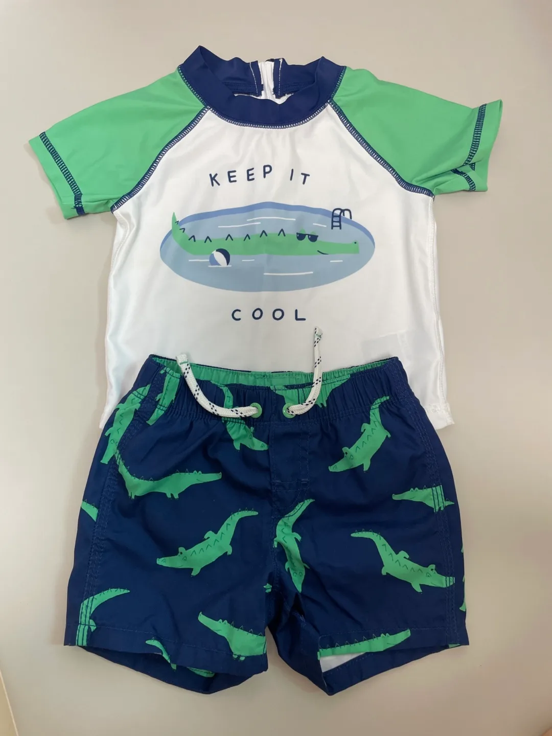 갭키즈 수영복 12-18m