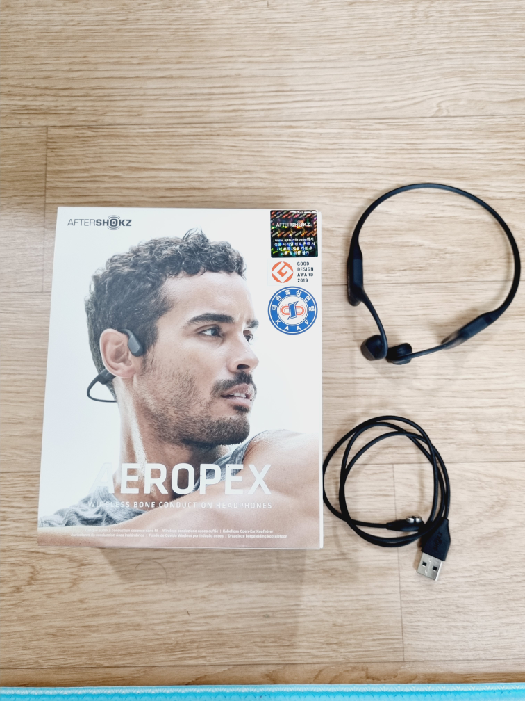 에프터샥 AS800 골전도 이어... | 당근 중고거래