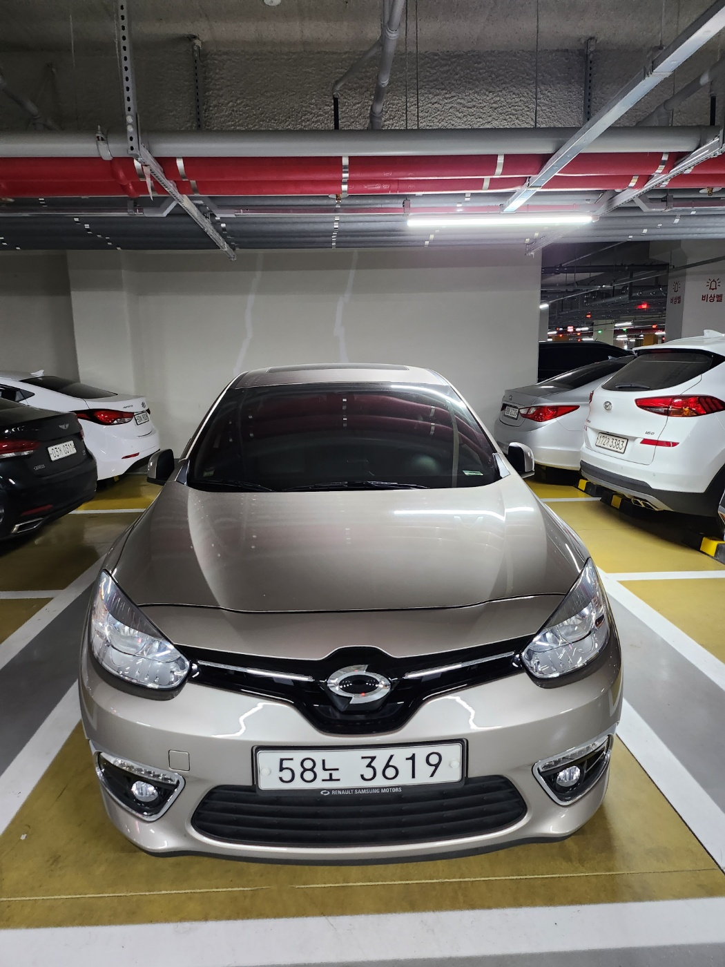 뉴 SM3 L38 가솔린 1.6 FWD RE 매물 썸네일