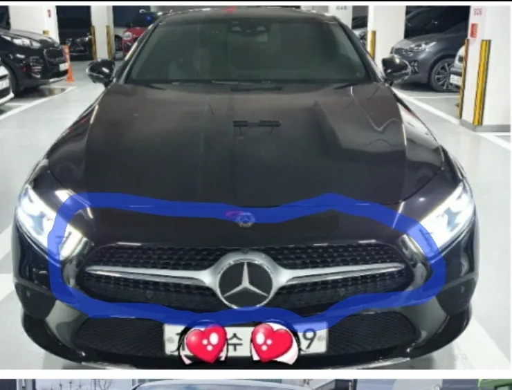 2019년 벤츠 CLS 정품 중고 그릴 팝니다.