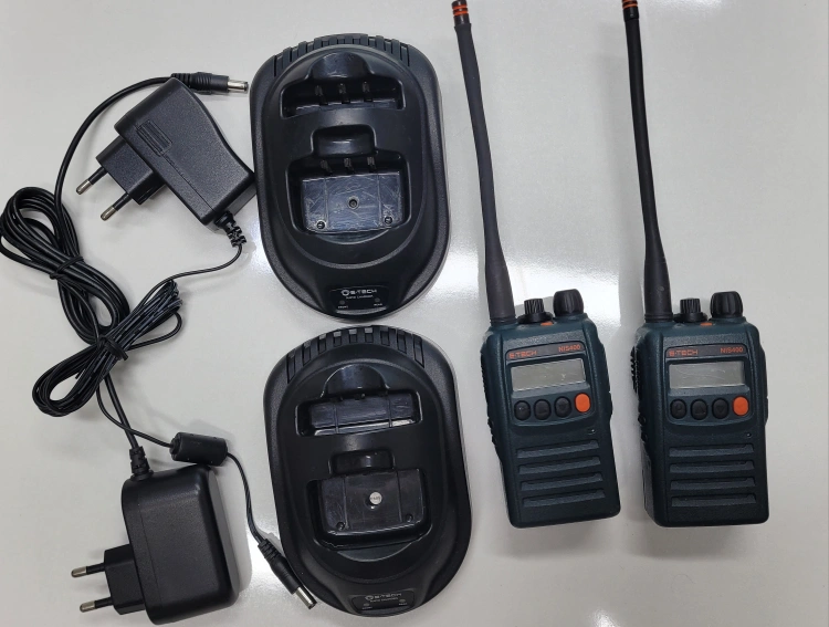 E-TECH NIS400 무전기... | 당근 중고거래