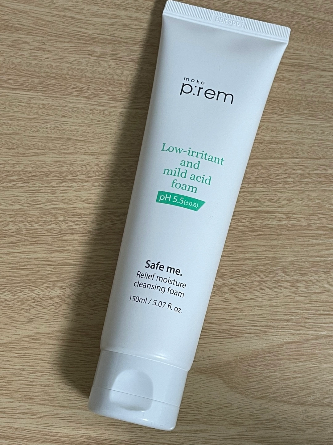 Đánh giá sản phẩm sữa rửa mặt tạo bọt Make Prem (Mua bằng tiền của chính mình)