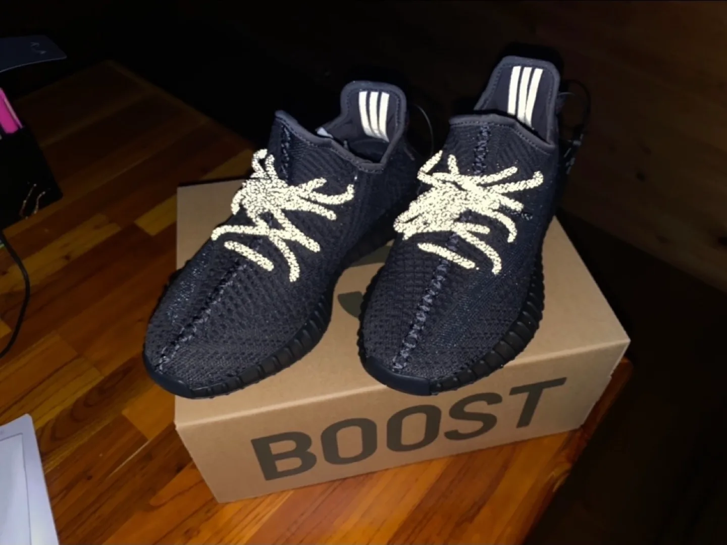 Adidas Yeezy Boost 350 V2 Black - Reflective  (이지부스트 350)