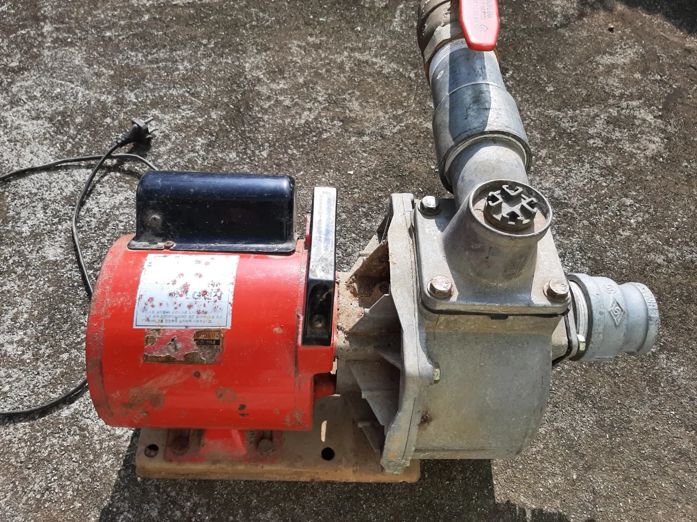 중고 모터 팝니다