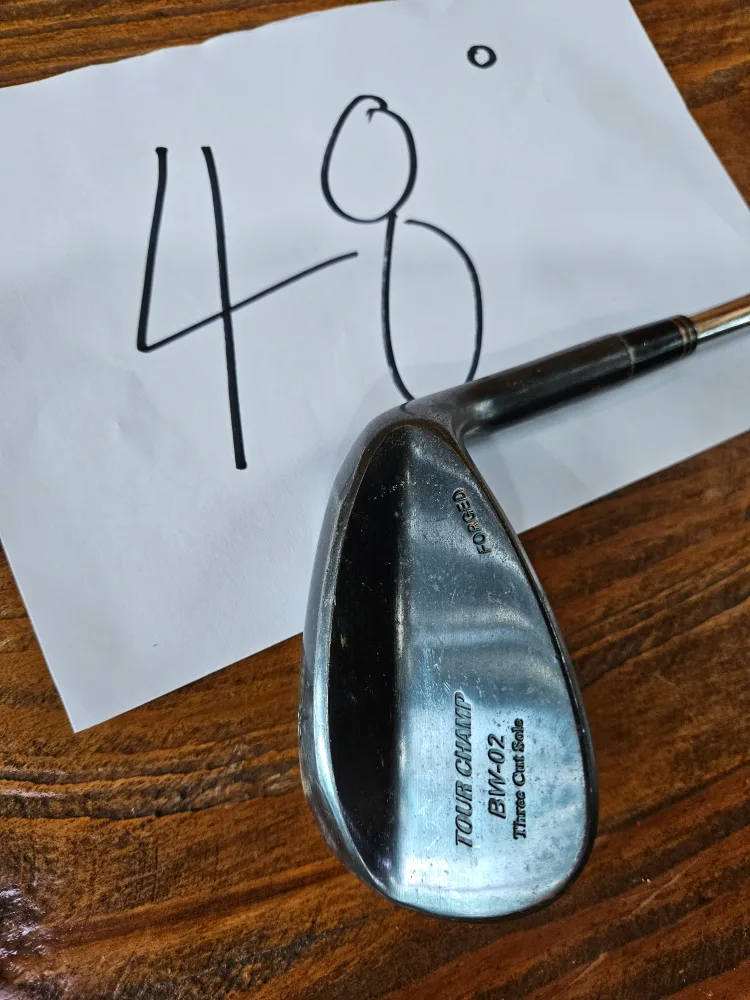 중고 골프채 웨지(웻지) 48도 판매(TOUR CHAMP 48도)