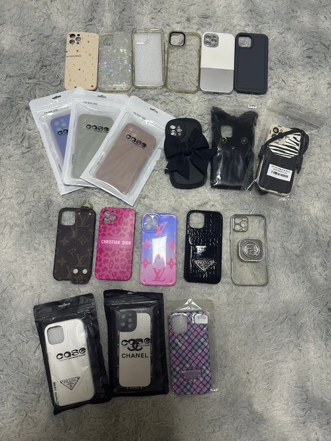 아이폰12프로 폰케이스(중고,새상품)