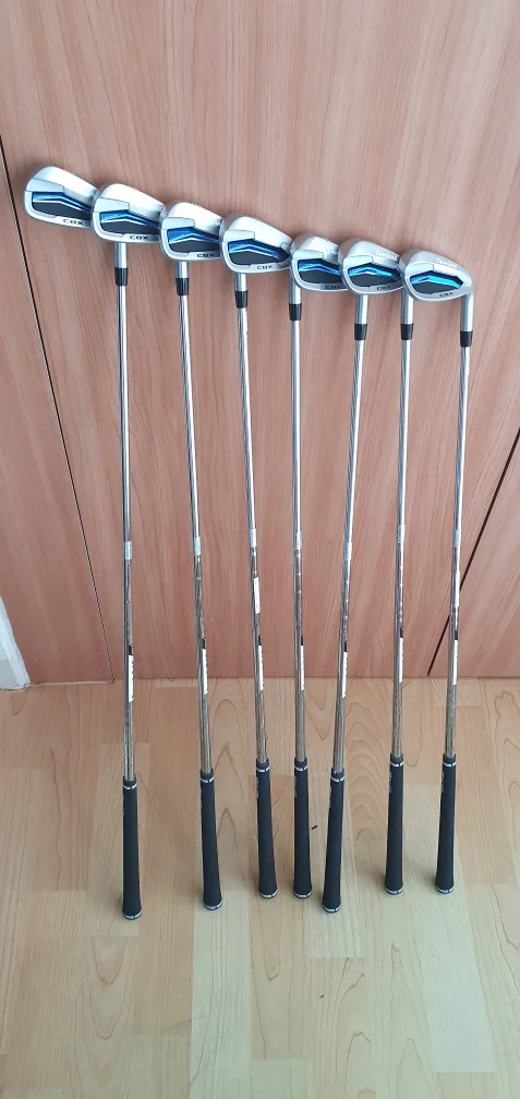 중고 골프채 클리브랜드 아이언 cbx 5-D