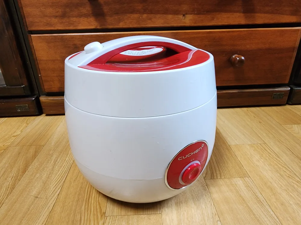 쿠첸 6인용 전기밥솥