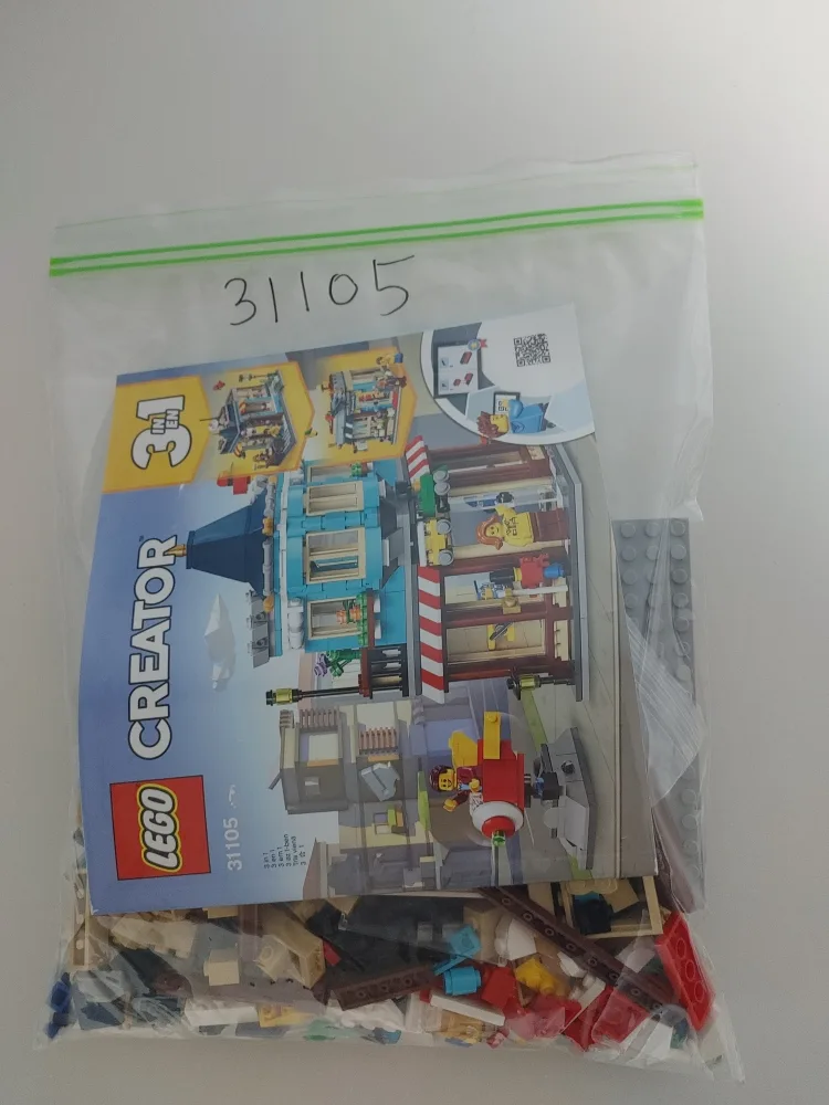 레고 중고 31105 장난감 가게