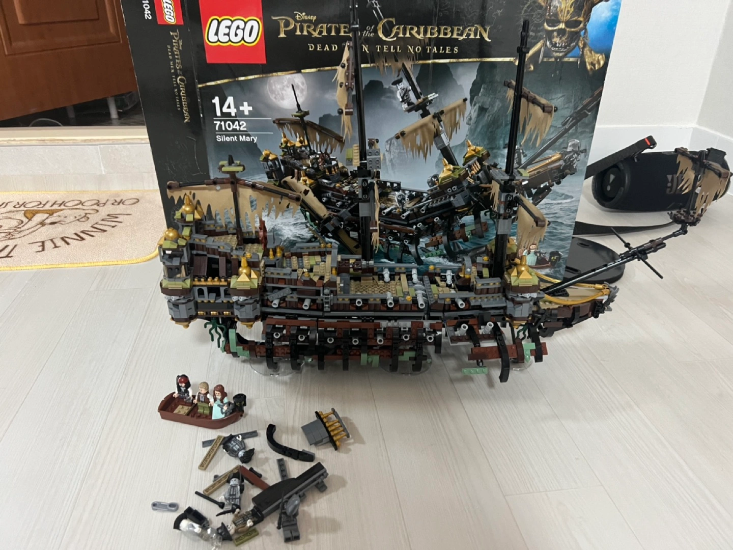 레고 사일런트메리 71042 중고 | 당근 중고거래