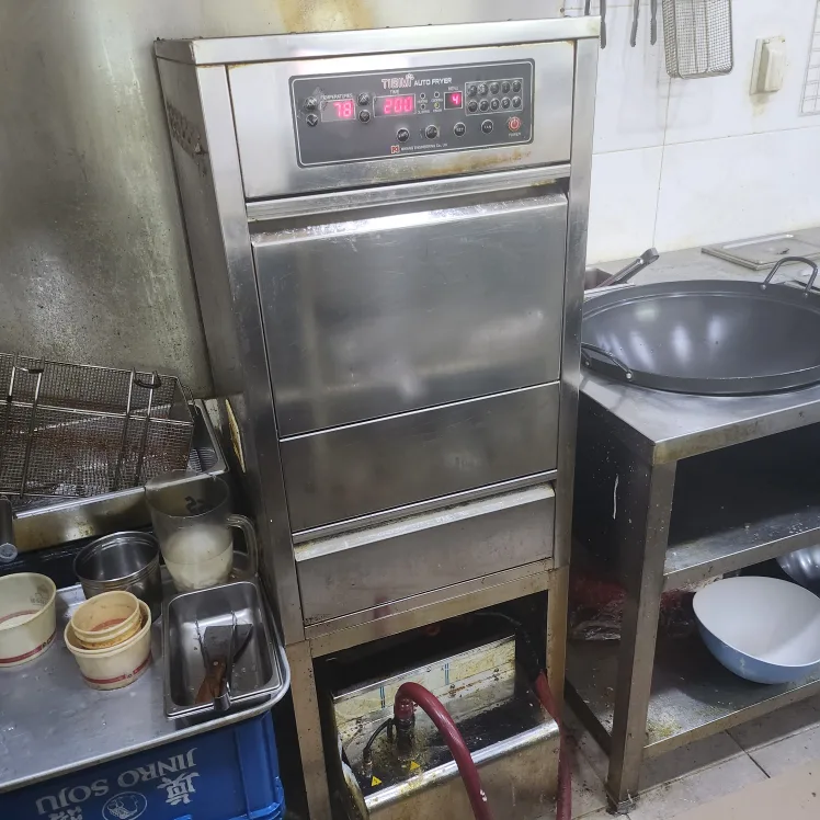 (중고)전기튀김기 판매합니다