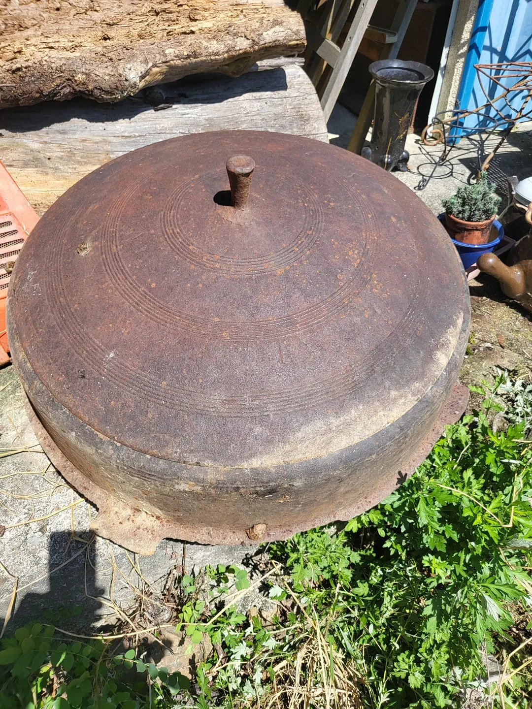 중고가마솥판매