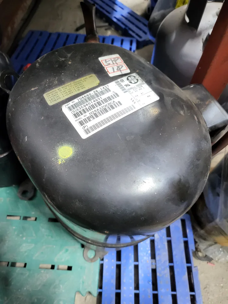 중고 브리스톨 미제 콤프레샤 팝니다