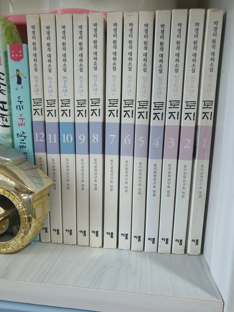 박경리 청소년 토지전집 팝니다(1~12권)