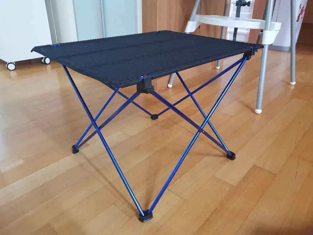 간편 캠핑테이블