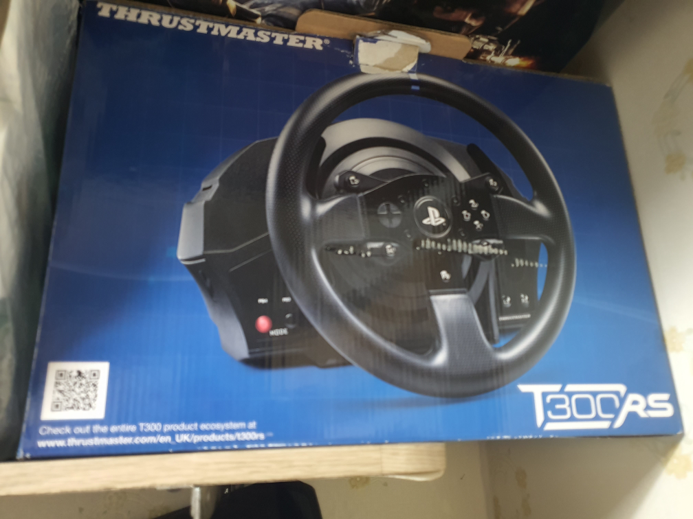 트러스트마스터 t300rs+거치... | 당근 중고거래