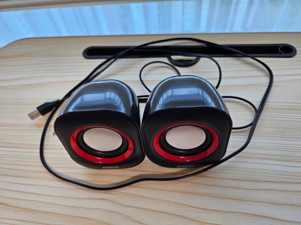 컴퓨터 캠 및 소형 스피커 세트