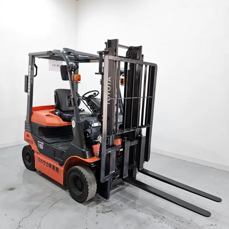 일본 중고지게차 전기지게차 판매 및 렌탈