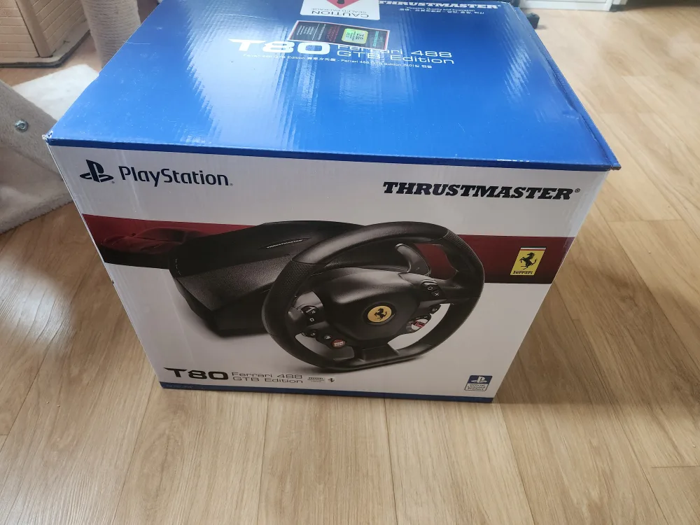 중고 트러스트마스터 T80 페라리488GTB 에디션 팝니다