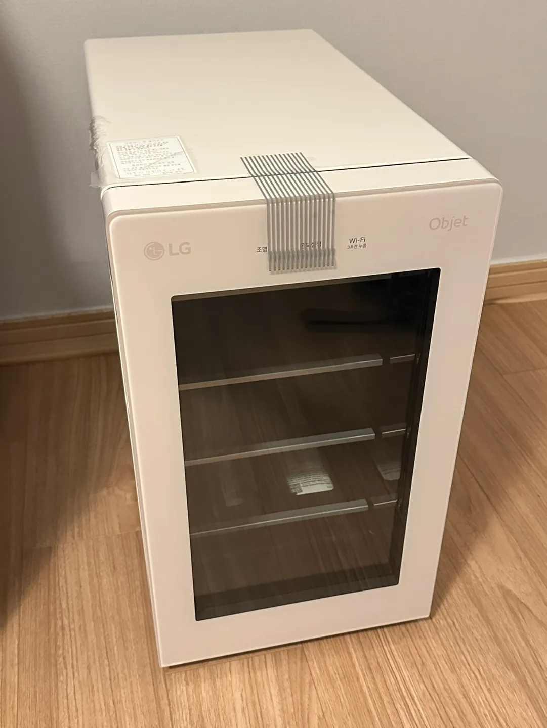 엘지 와인 냉장고(미사용 새제품)