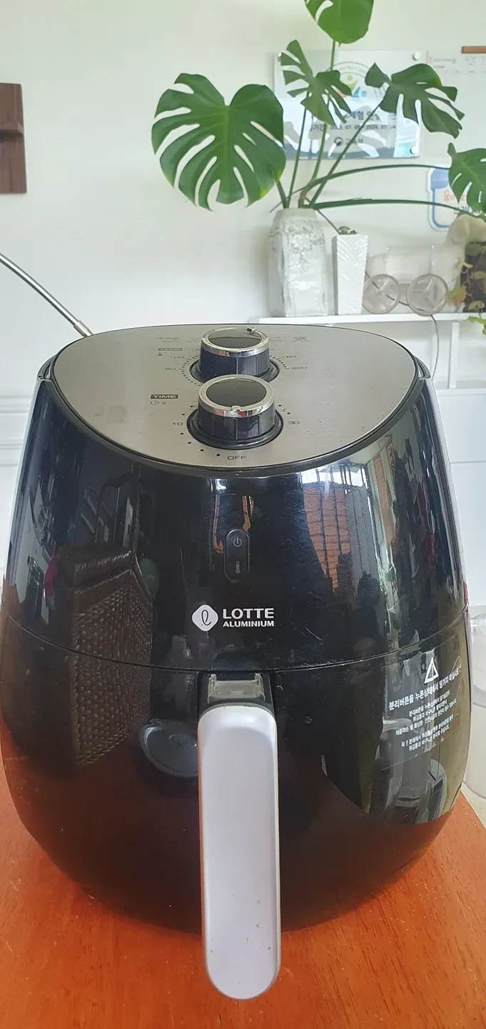 용량큰 에어프라이기