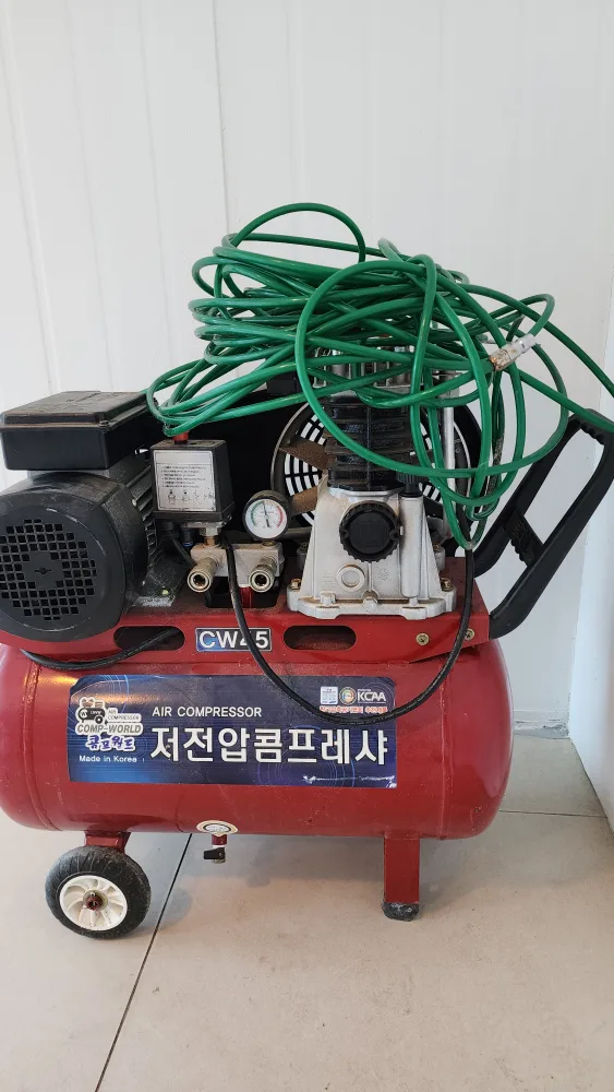 콤프레샤 중고45
