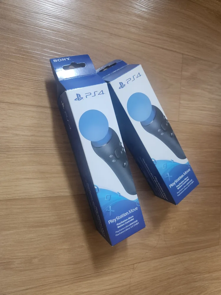 중고 플스4VR 무브봉2개 팝니다