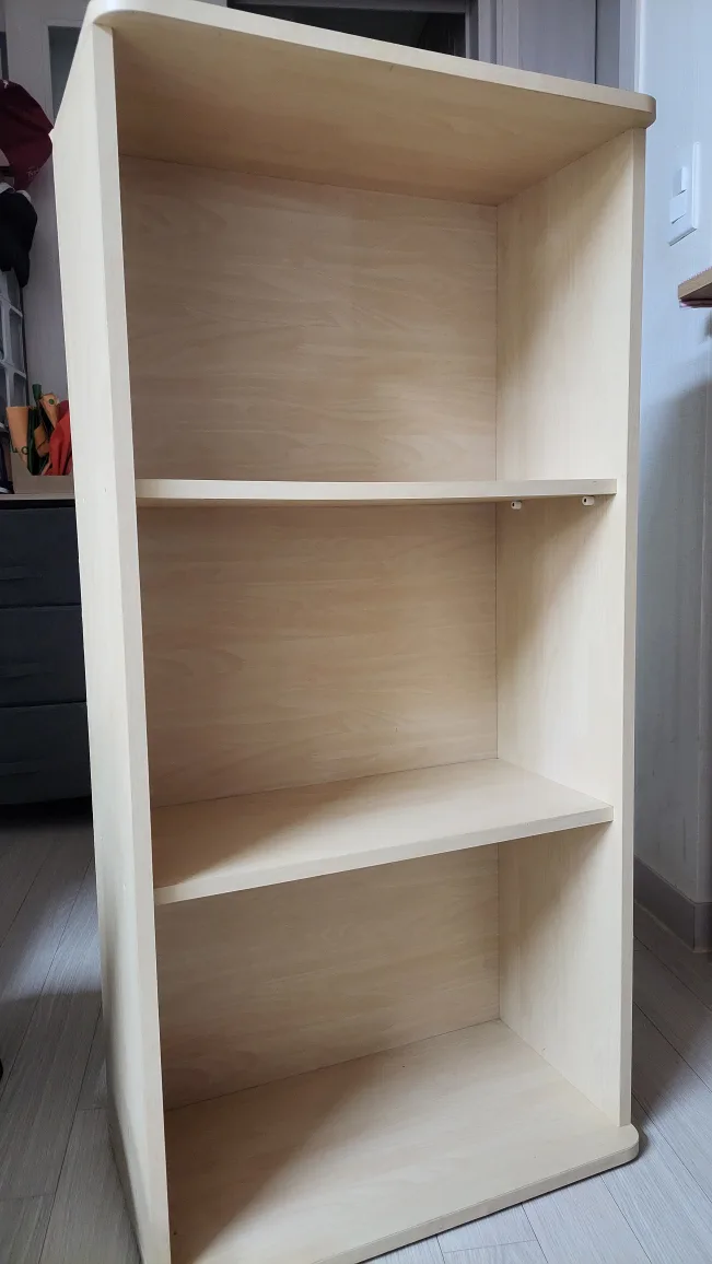 작은 책장 선반 중고