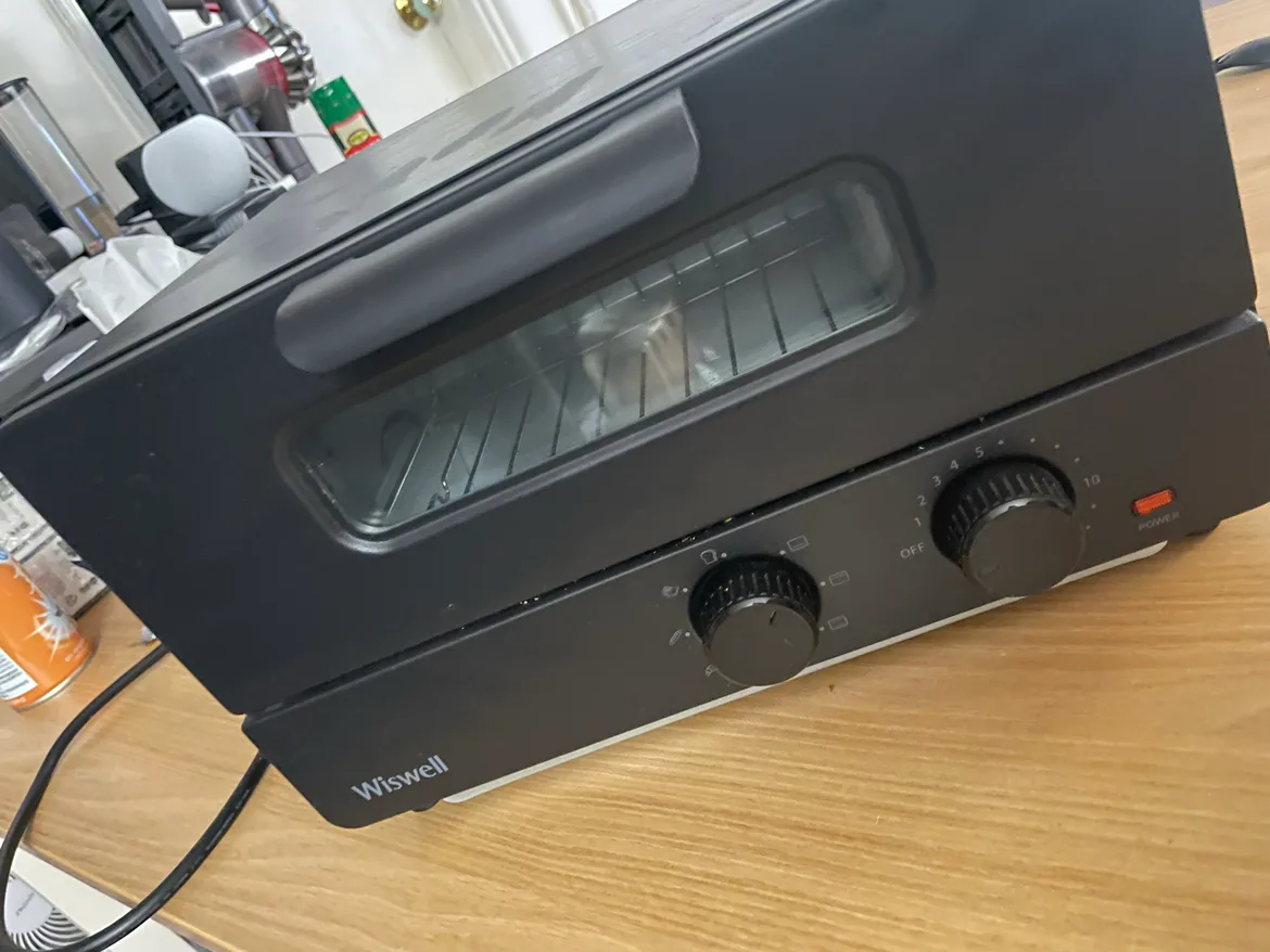 위즈웰 스팀 토스트