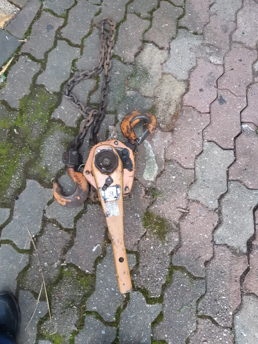 3톤 레바블럭 중고