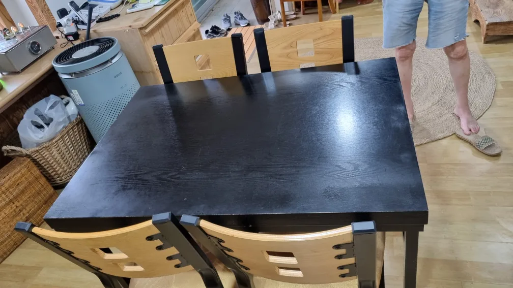 식탁 의자  4인용 포함