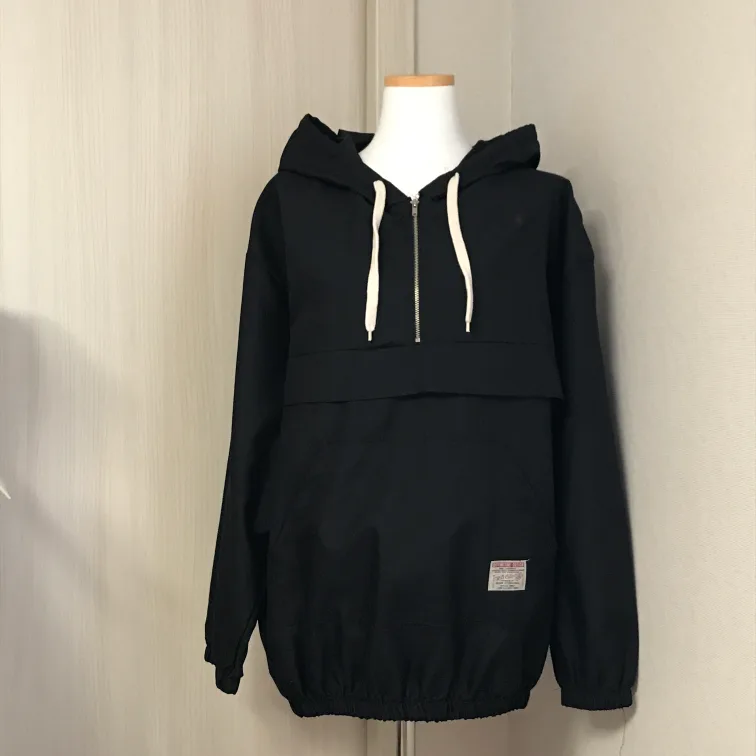 [중고] 반집업 후드티