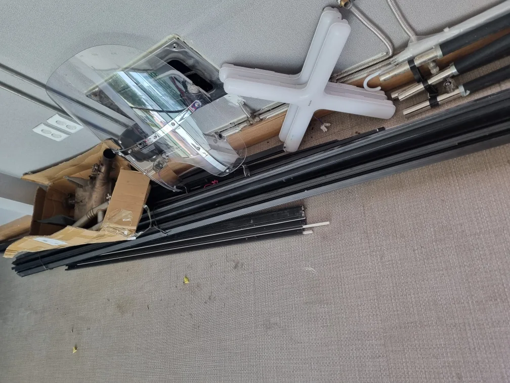 중고 조명 레일 LED레일등 판매