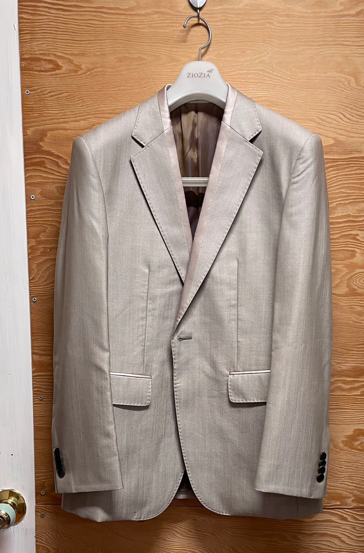 AND Z 모60% 실크40% 레이온45%남자 정장세트 상의95 하의30