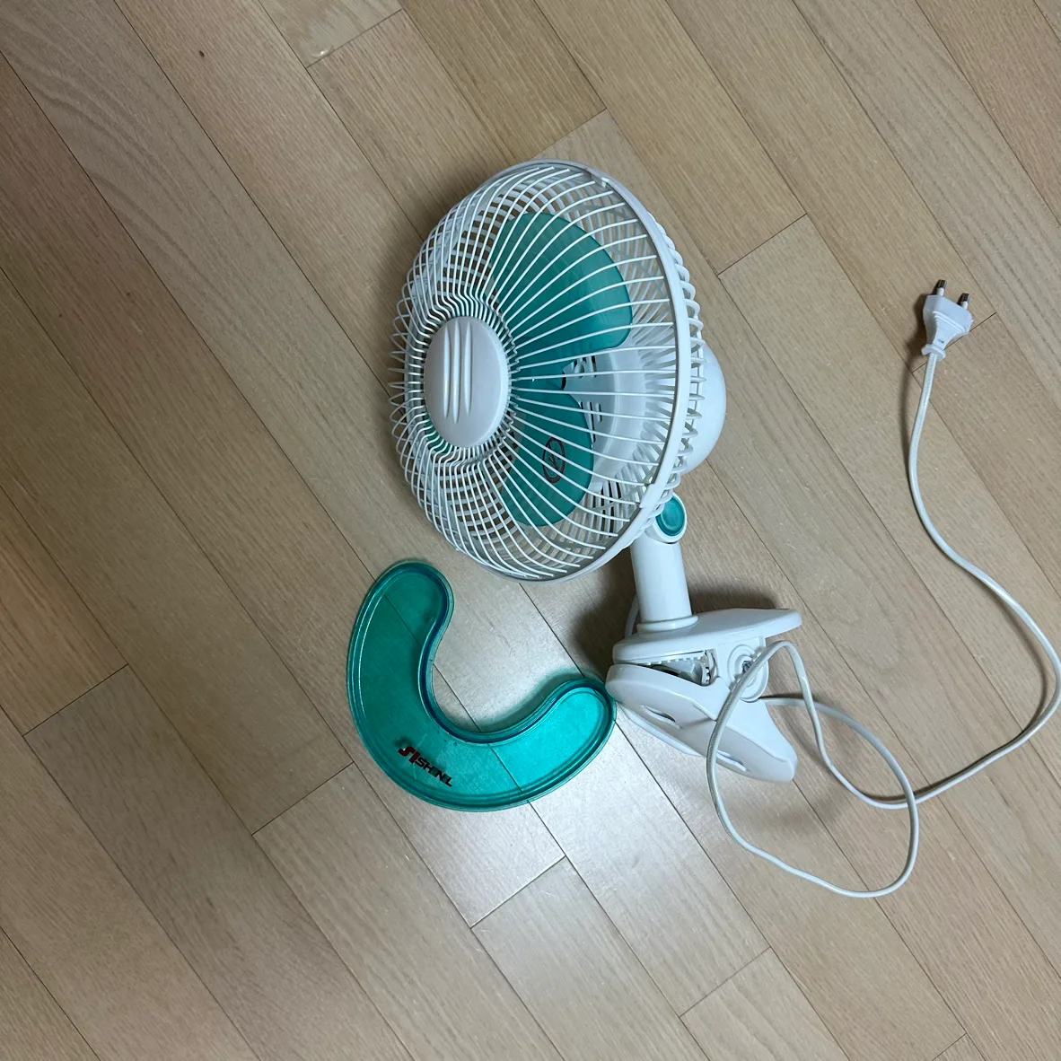 미니 선풍기 탁상