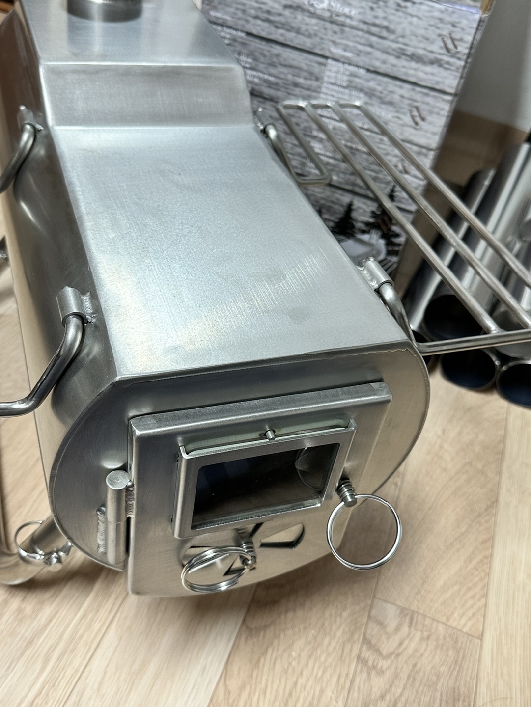 Gstove xl 새상품 화목난로 당근 중고거래