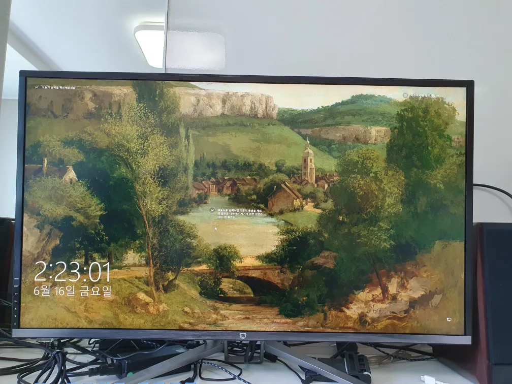 GTX 1080 PC 데스크톱 + 32인치 QHD 모니터