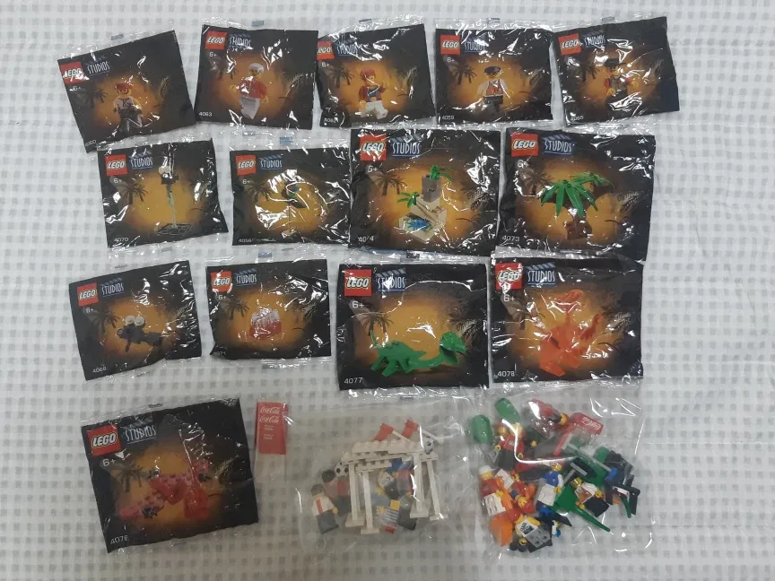 레고 코카콜라 스튜디오 중고/미개봉 일괄 판매합니다.