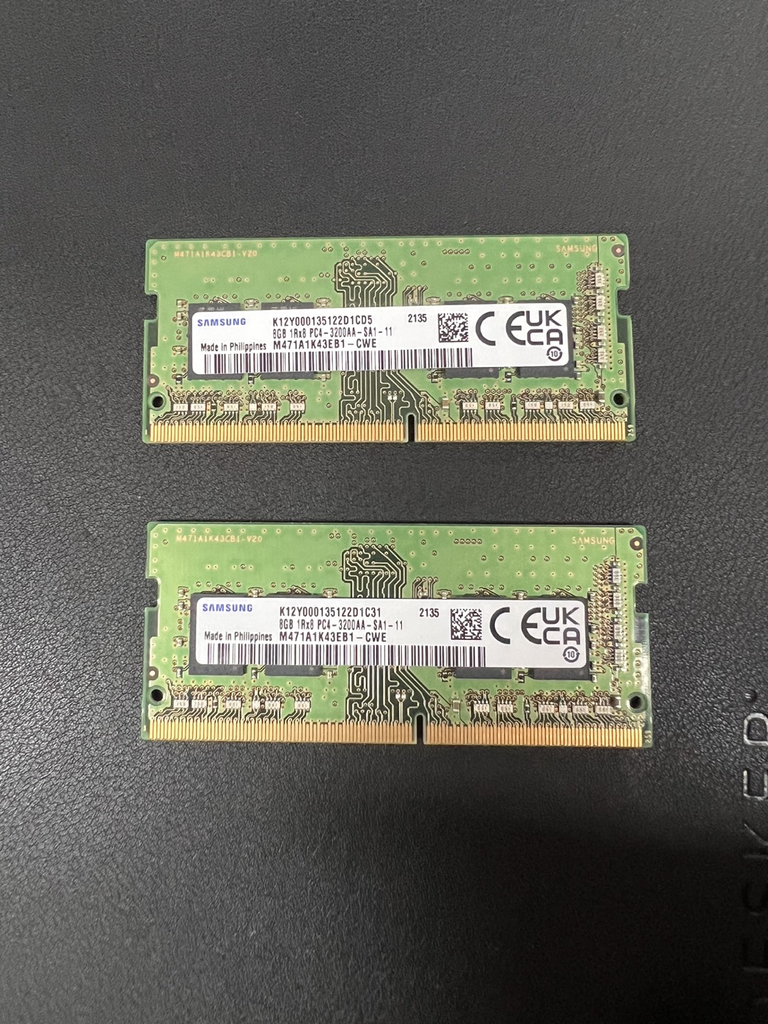 노트북 램 ddr4-3200 8... | 당근 중고거래