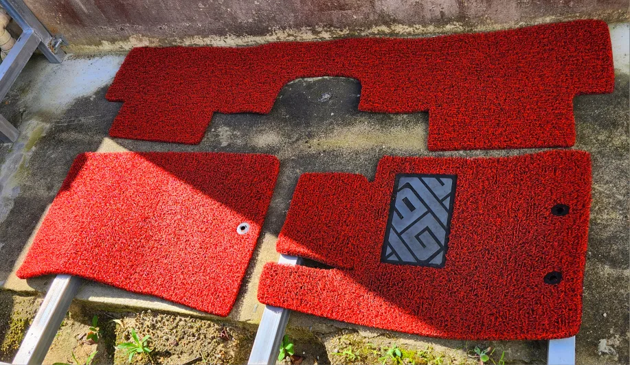 제네시스쿠페ㅡ바닥매트