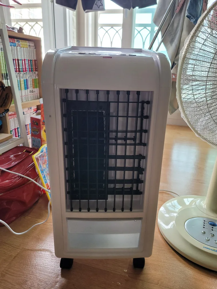 코멕스리모콘냉풍기