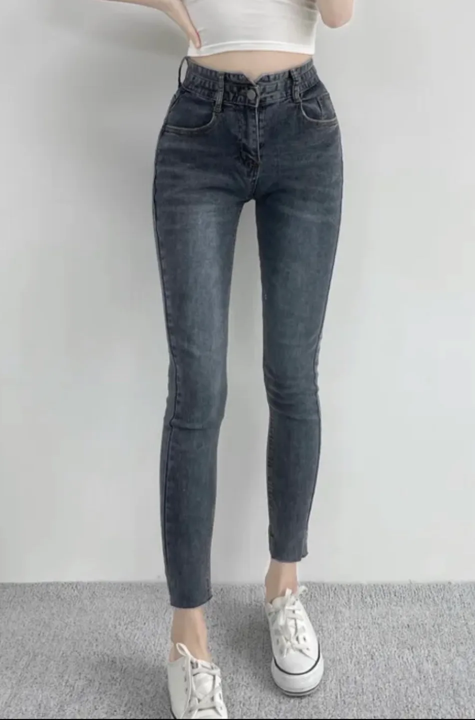 자스민벨 스판 데님