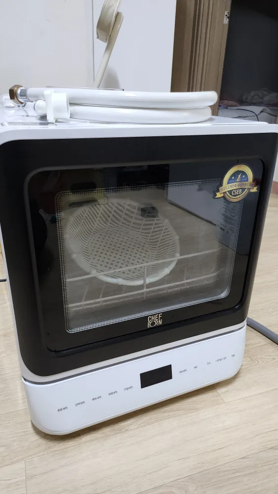 6인용 무설치 식기세척기