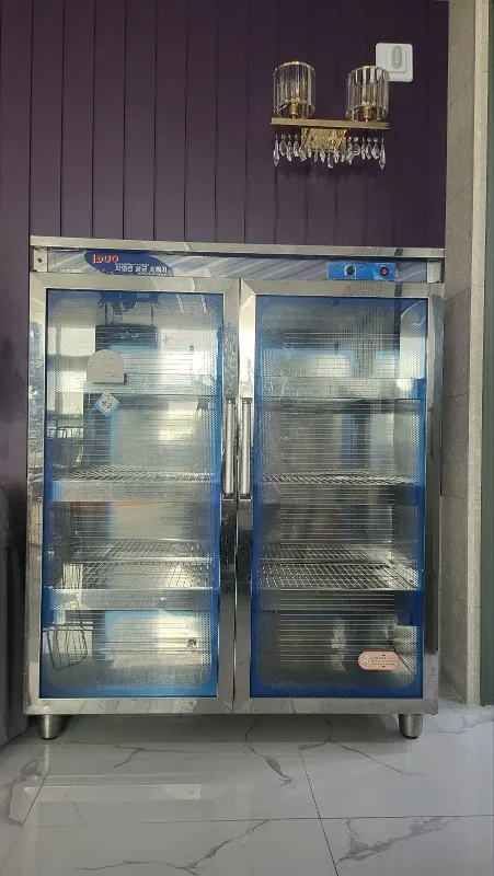 신원산업 중고 자외선 살균 소독기 SW - 305H 영업용